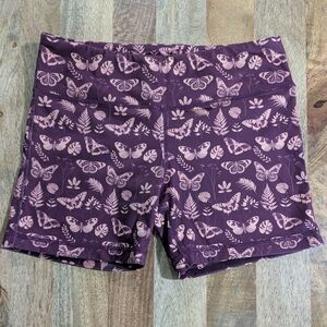 LAST CHANCE! 💸 Butterfly Print Flex Shorts 🦋